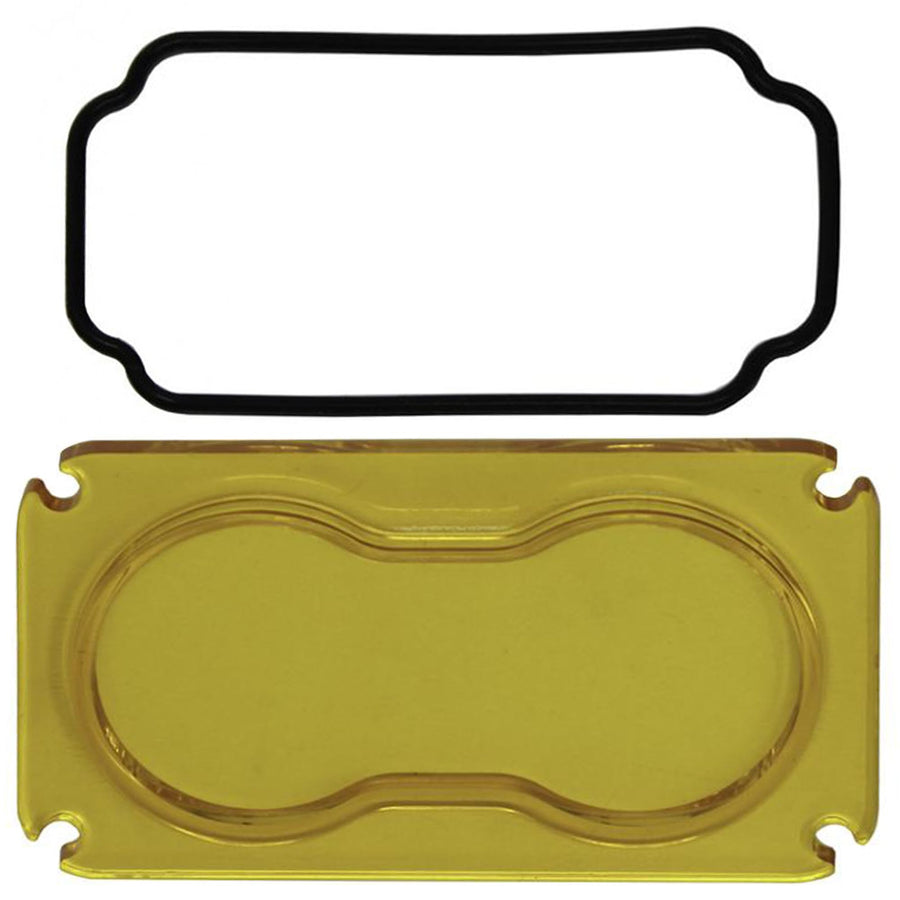 Baja Designs Light Pod S2 Lens Kit (Spot; Amber)