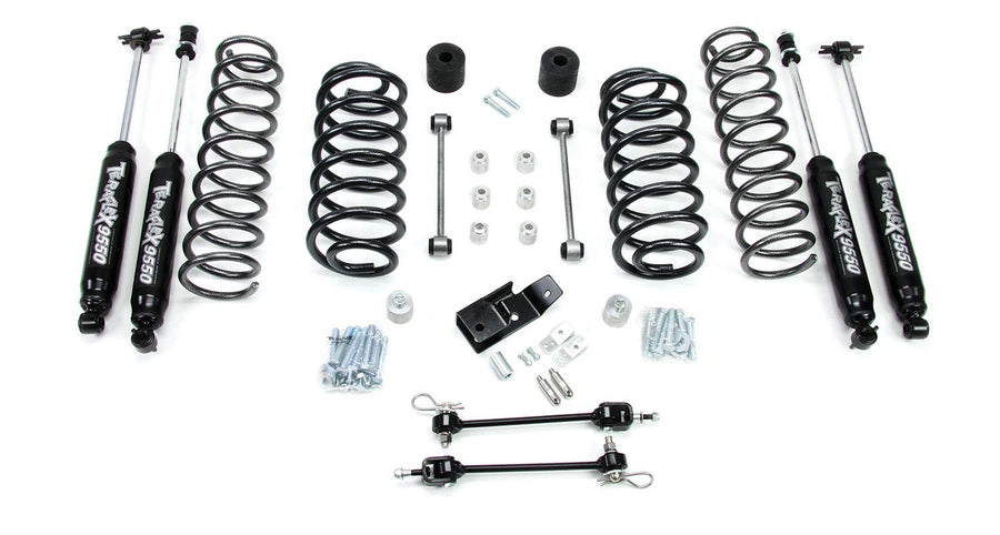 TeraFlex 3" Coil Spring Base Lift Kit w/Quick Disconnects & 9550 VSS Twin-Tube