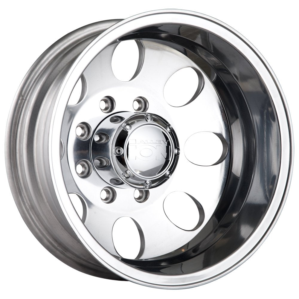 Dually Ion Alloy 167 Polished Wheel (16x6"/8x165.1mm)