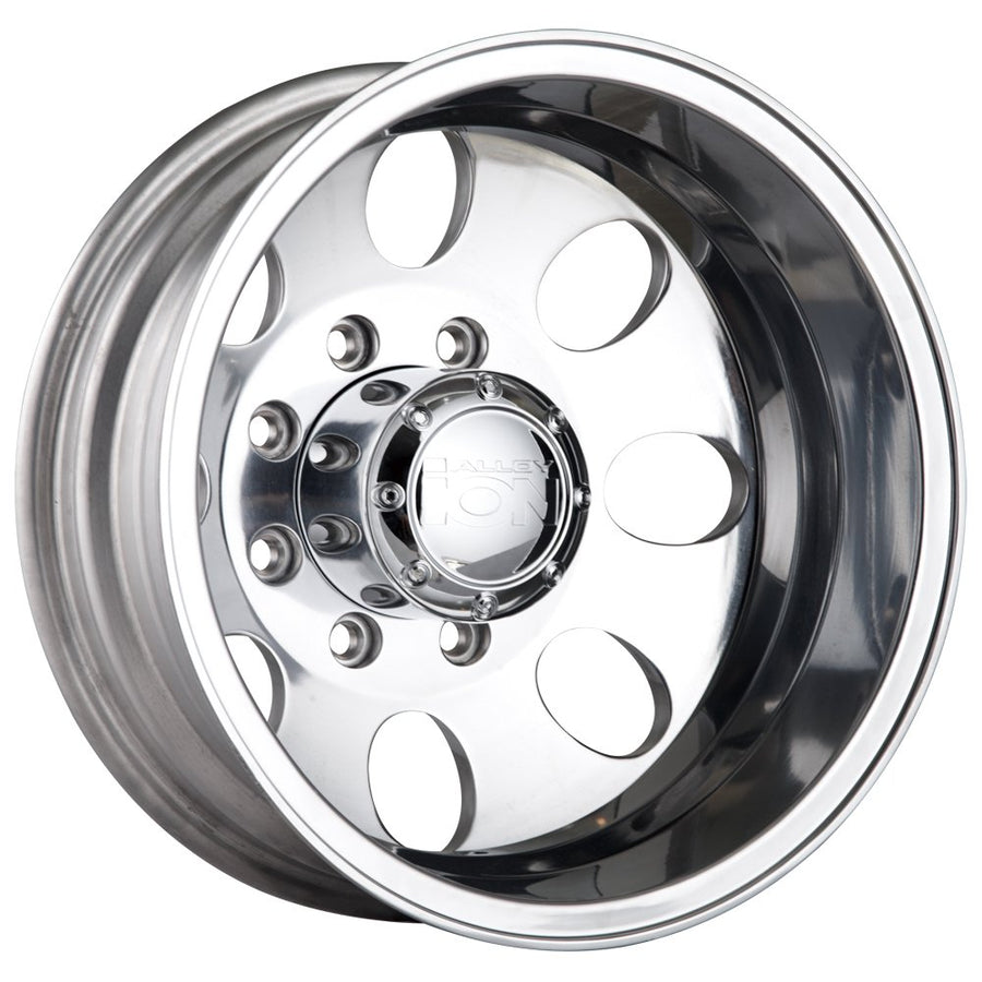 Dually Ion Alloy 167 Polished Wheel (16x6"/8x165.1mm)