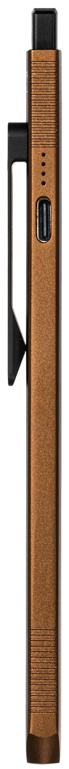 Wedge SL Streamlight 88841 500-Lumen Max 100-Lumen Standard 1,600-Candela Ultra-Thin Rechargeable EDC Inspection LED Flashlight, Coyote