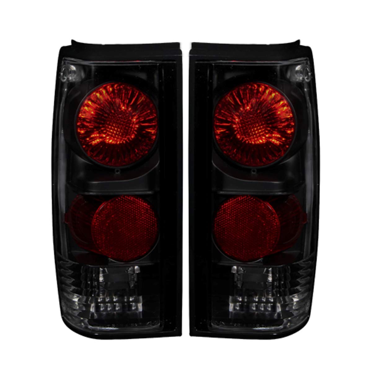 Dark Smoke AnzoUSA 211163 Taillight - (Sold in Pairs)