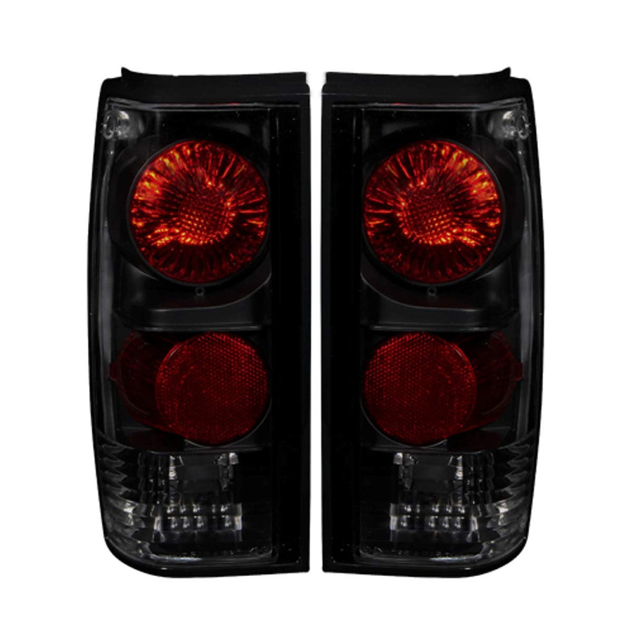 Dark Smoke AnzoUSA 211163 Taillight - (Sold in Pairs)