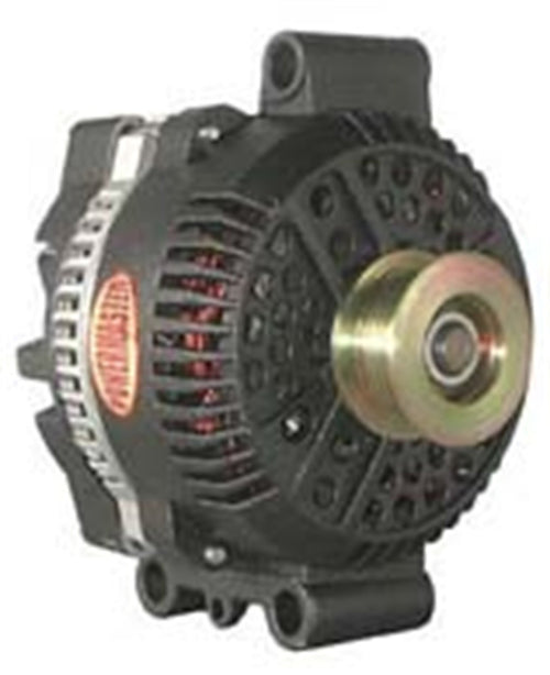 Alt Ford Powermaster 3G Black 200A 6 grv Pulley Large Frame Transverse MTG OE Only VR