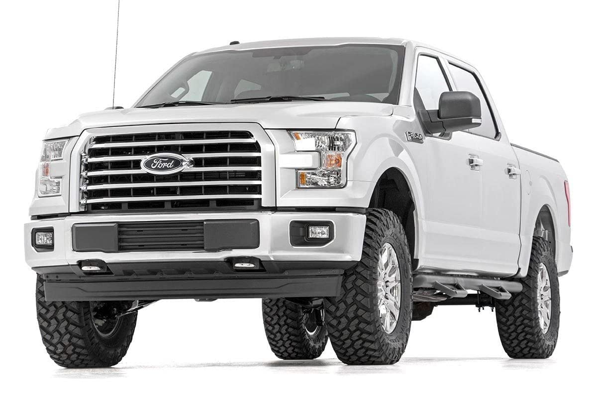 3" Lift Kit Rough Country w/M1 Struts for 2014-2020 Ford F-150 4WD - 54540