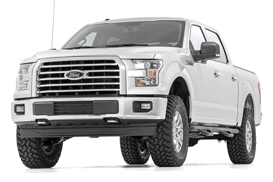 3" Lift Kit Rough Country w/M1 Struts for 2014-2020 Ford F-150 4WD - 54540