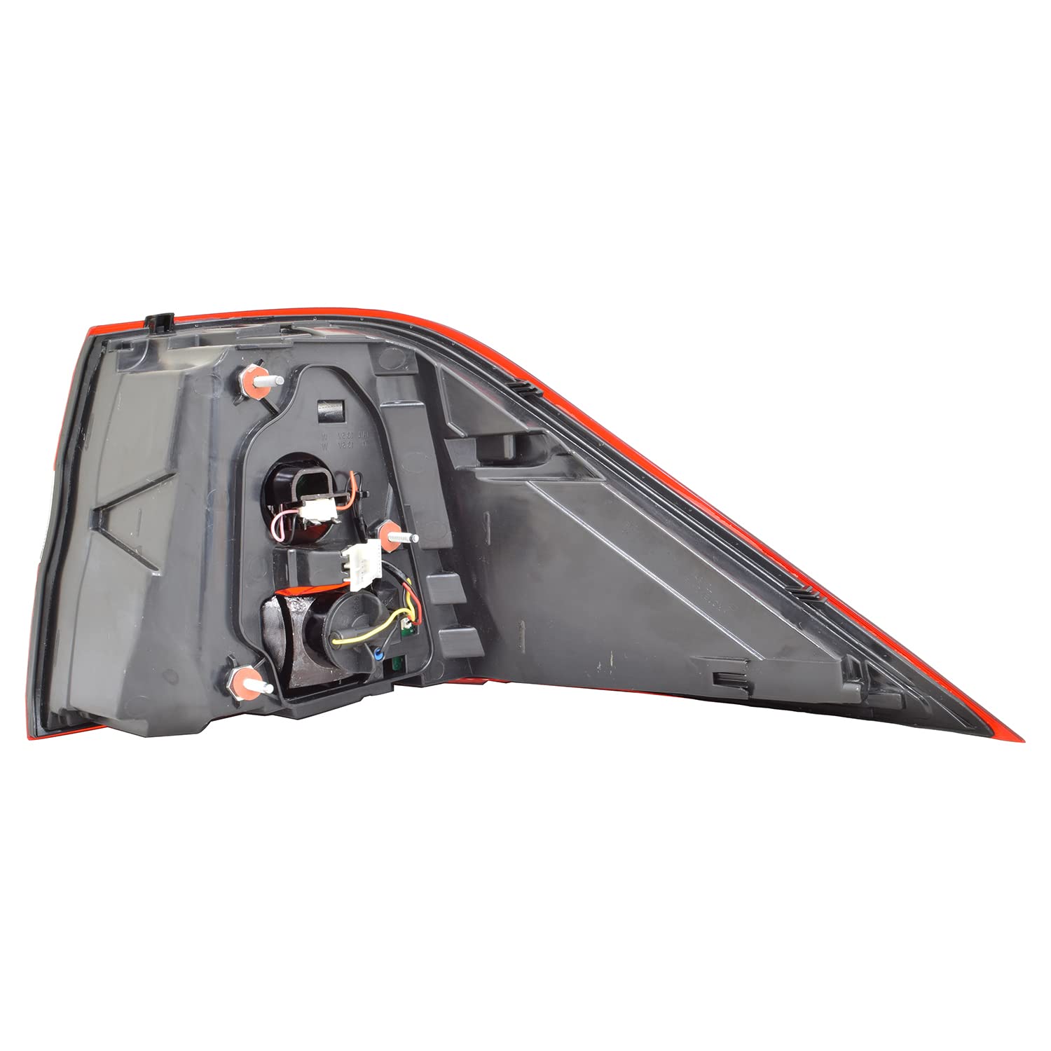 Left TYC Tail Light Assembly Compatible with 2012-2015 Mercedes Benz M Class
