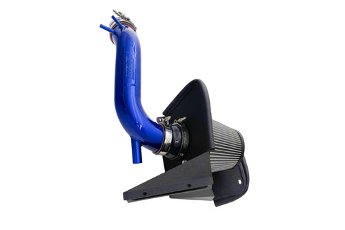 HPS Air Intake Kit Blue with Heat Shield Cool Ram Compatible for 2019-2022 Hyundai Veloster N 2.0L Turbo, 827-713BL
