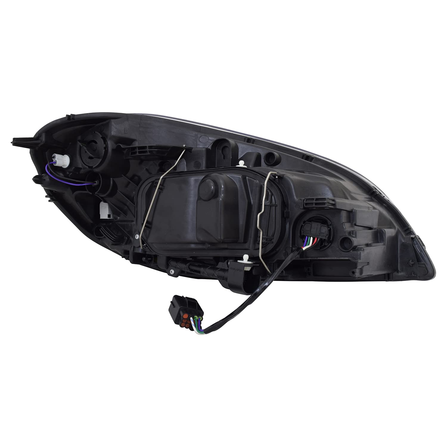 Left TYC Headlight Assembly Compatible with 2010-2013 Volvo XC60