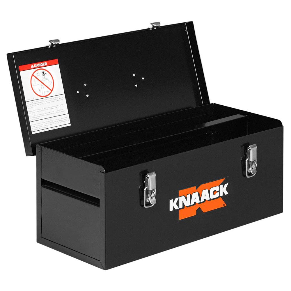22" W Portable Tool Box, 9" D x 9" H