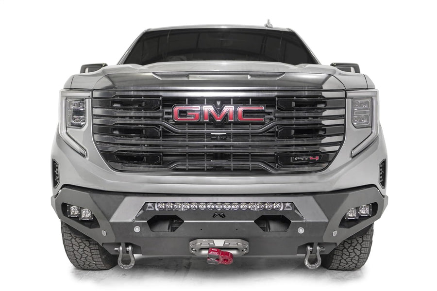 Fab Fours GS23-X5851-1 - Fab Fours Matrix Front Bumper Fits 23 Compatible with/Replacement for Sierra 1500