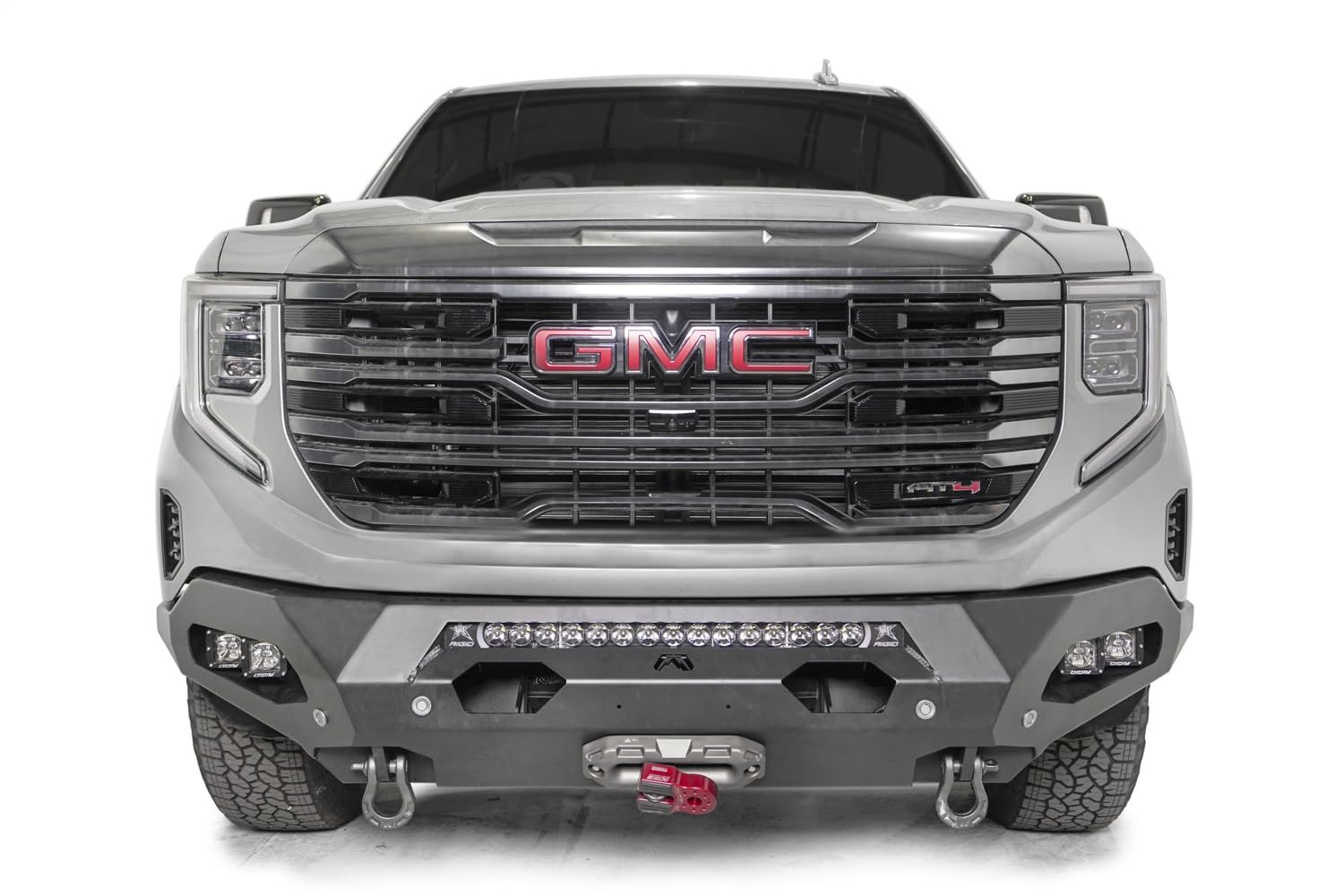 Fab Fours GS23-X5851-B - Fab Fours Matrix Front Bumper Fits 23 Compatible with/Replacement for Sierra 1500