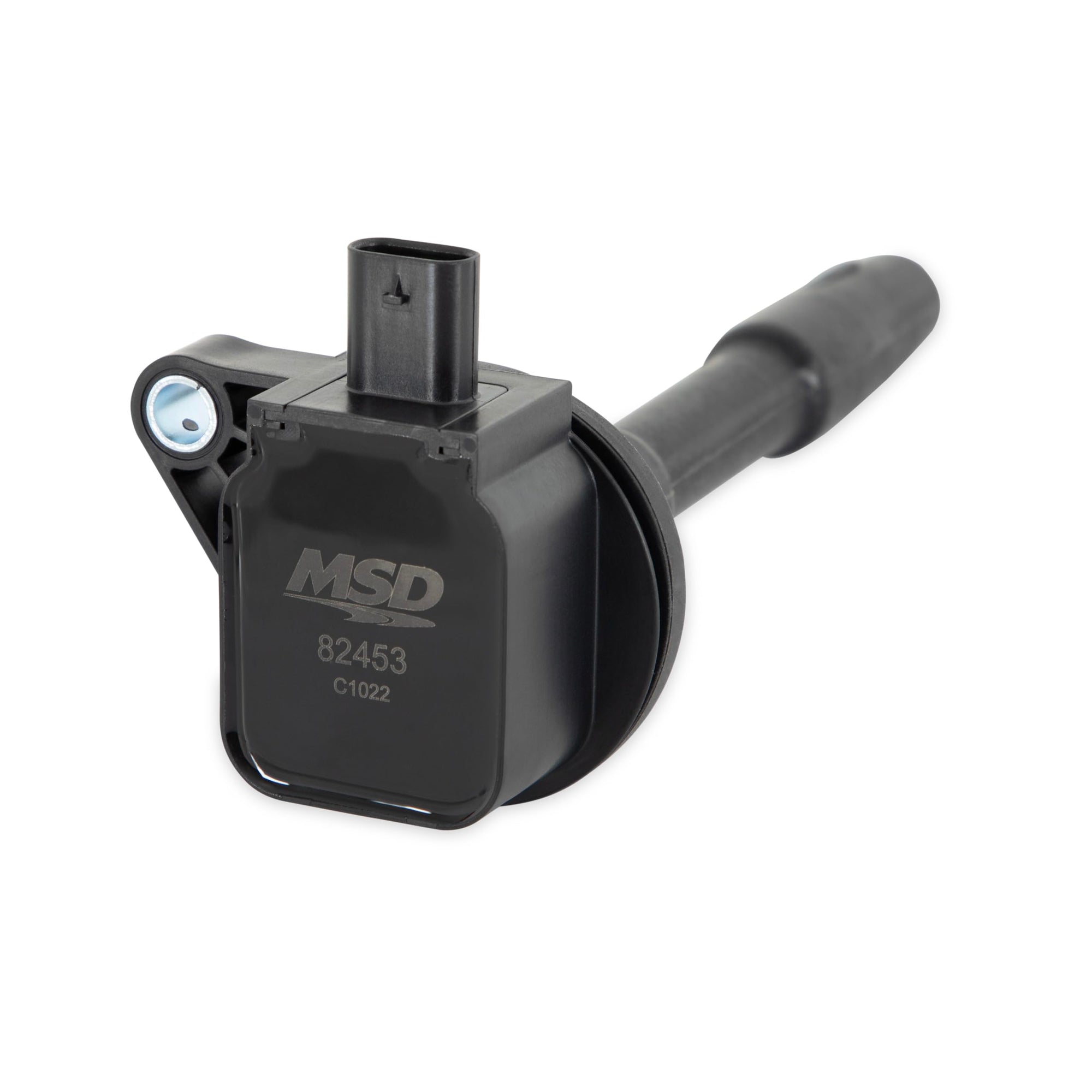 Blaster MSD 824538 Ignition Coil - Ford 5.2L - V8 - Supercharged - Black-8 Pack