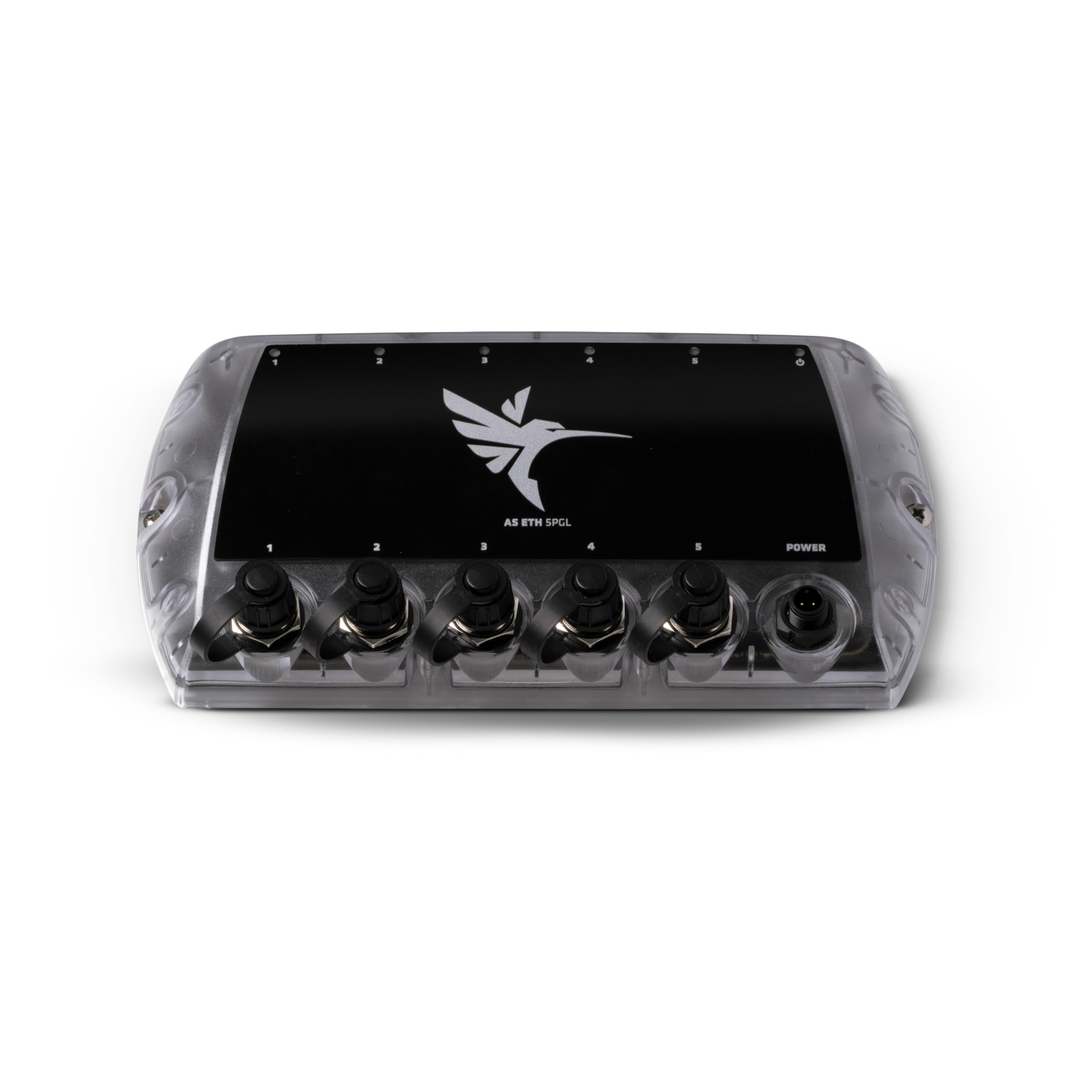 AS ETH 5PGL Humminbird 5 Port Ethernet Switch