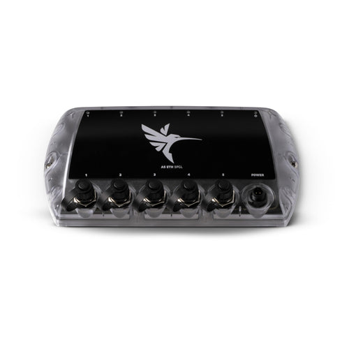 AS ETH 5PGL Humminbird 5 Port Ethernet Switch