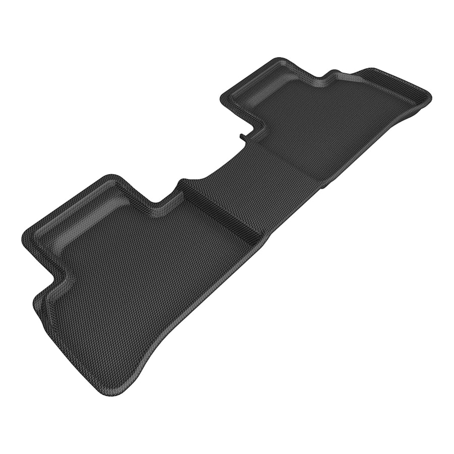 3D MAXpider Kagu Custom Fit Floor Mat (Black) Compatible with Mercedes-Benz Eqe Sedan (V295) 2023-2026 - Second Row