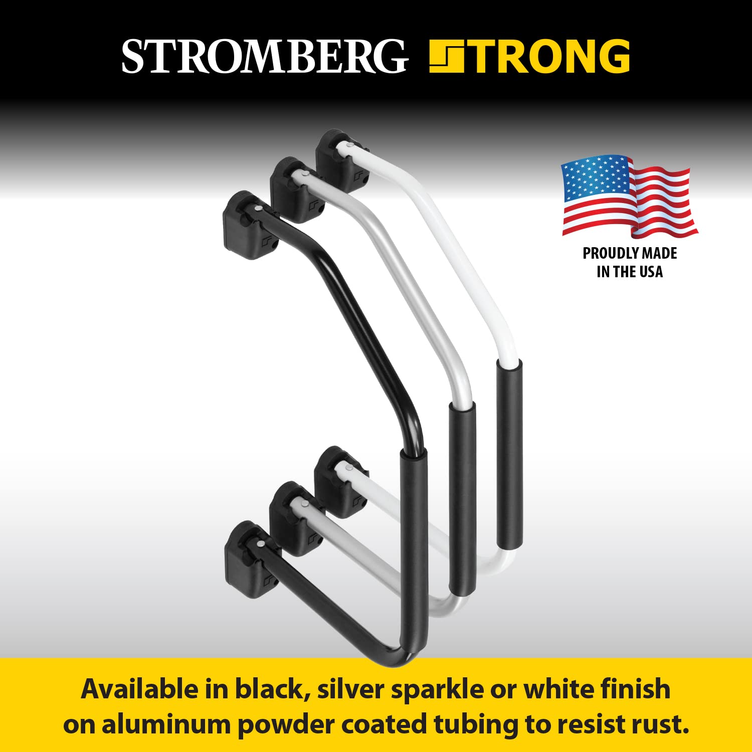 Lend-A-Hand Foam Grip Stromberg Carlson AM-800 Black