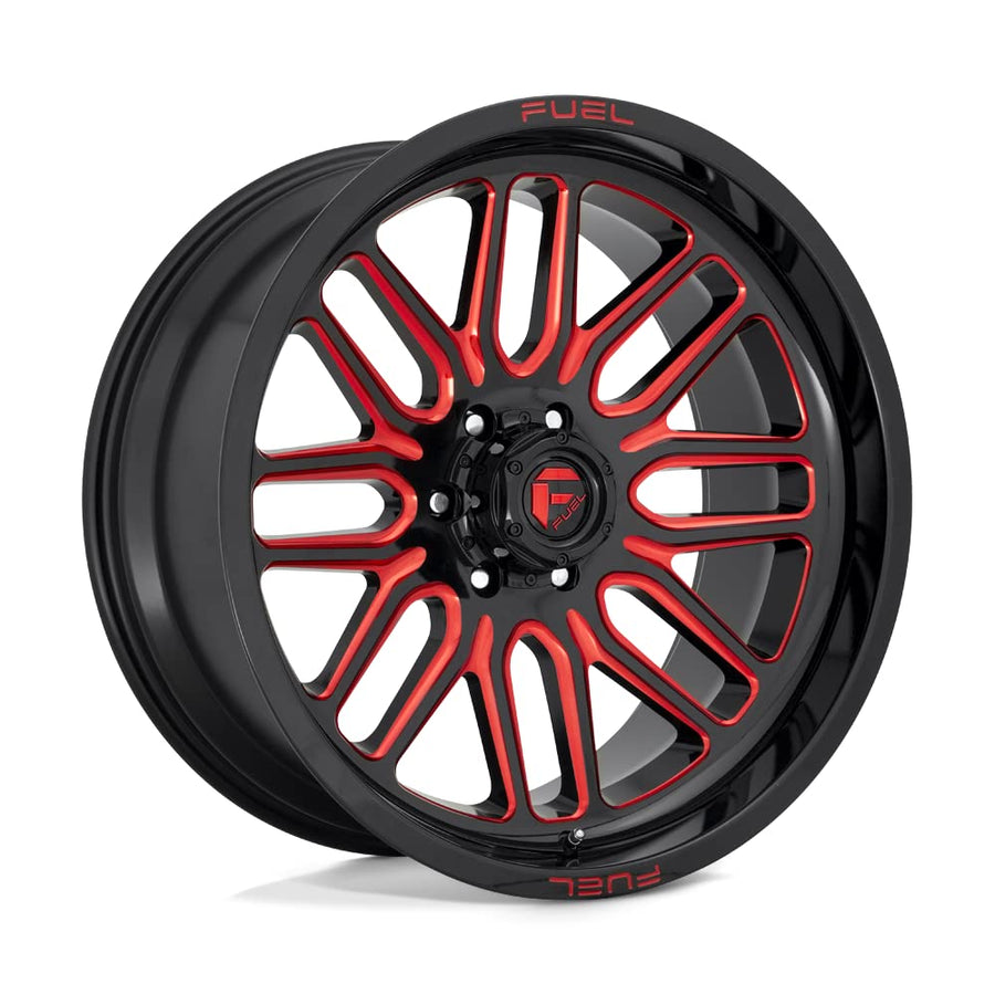 1PC Fuel D663 22X10 8X180 GL-BLK-RTTC -18MM - D66322001847