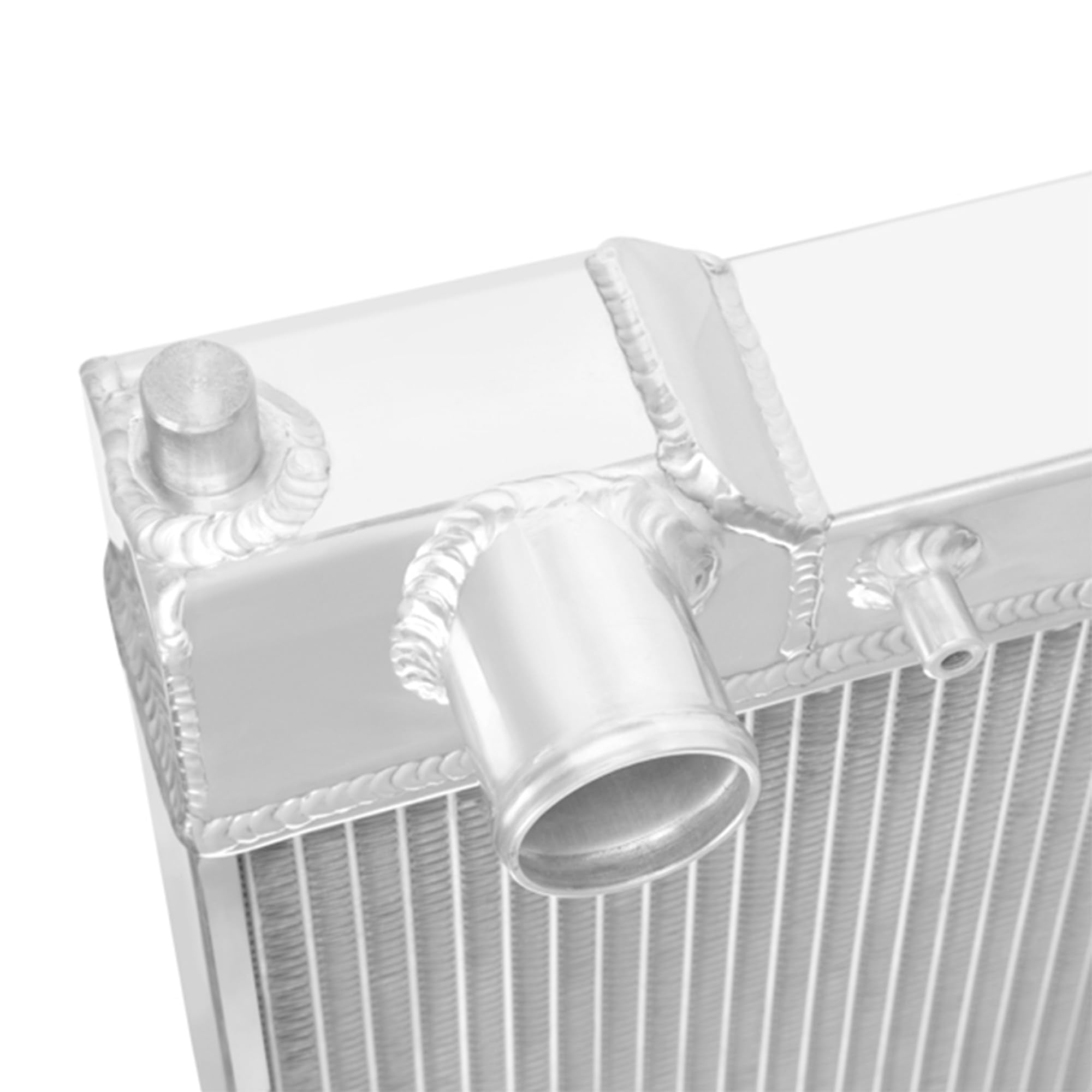 Mishimoto Performance Aluminum Radiator MMRAD-F2D-95, Compatible with Ford Powerstroke 7.3L, 1995-1997