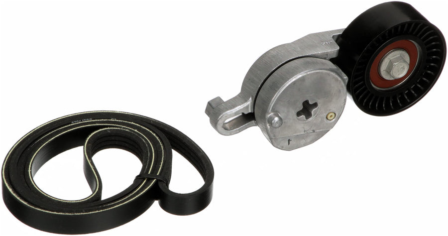 Complete Gates Serpentine Belt Drive Component Kit 90K-39096