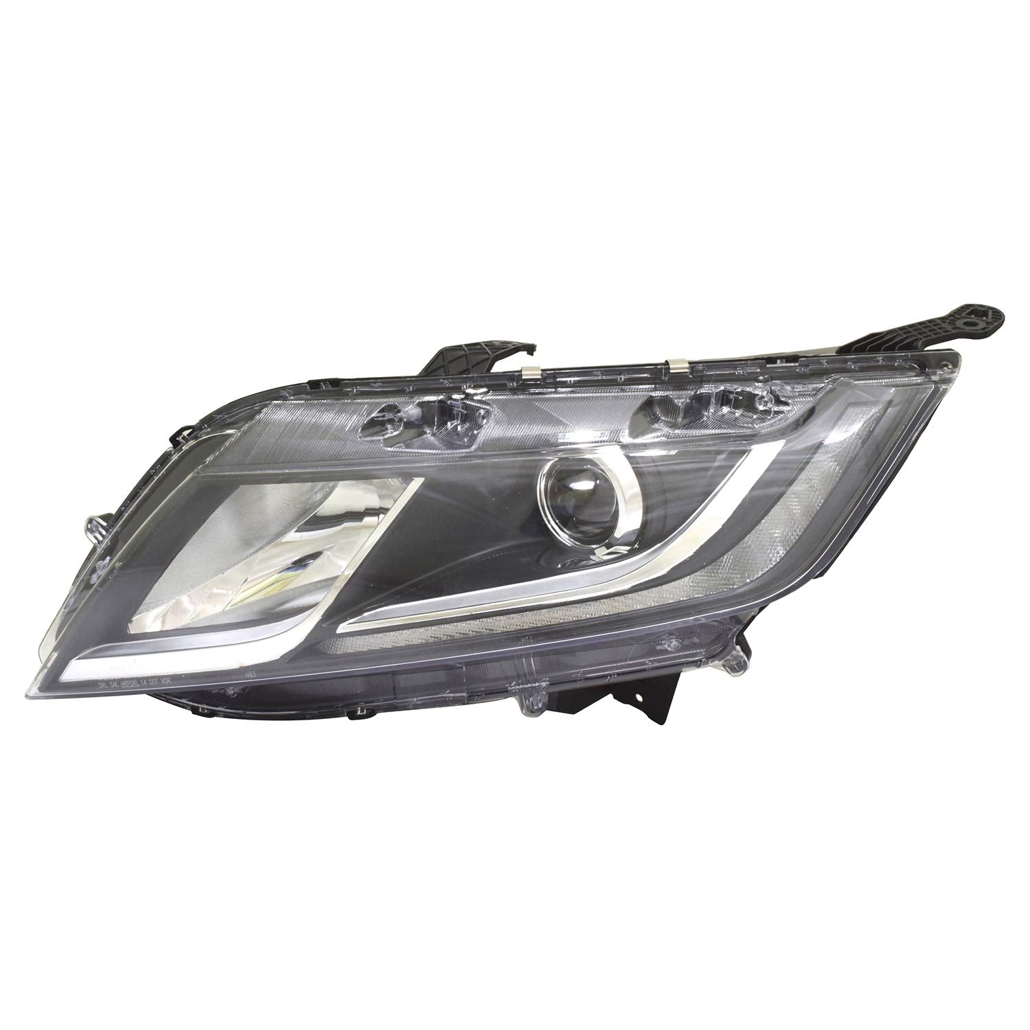Left TYC Headlight Assembly Compatible with 2018-2021 Honda Odyssey