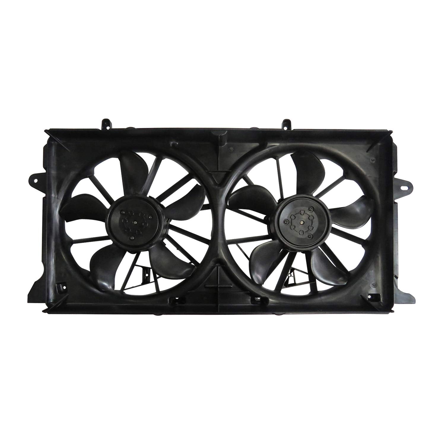 Cooling Fan Assembly TYC 624050 Compatible with 2014-2019 Chevrolet Silverado