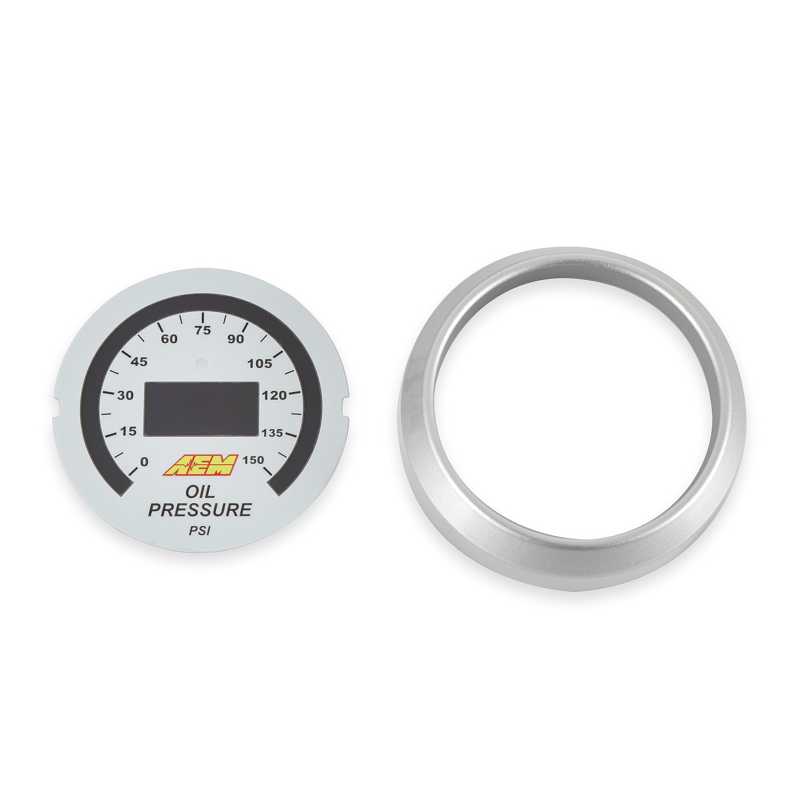 0-150 PSI AEM 30-4407 Oil Pressure Gauge