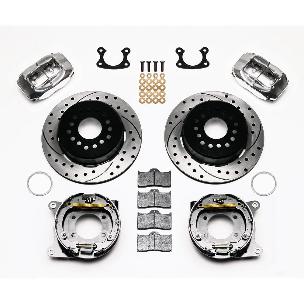 P/S FDLI P-B Kit, Drilled, Polished