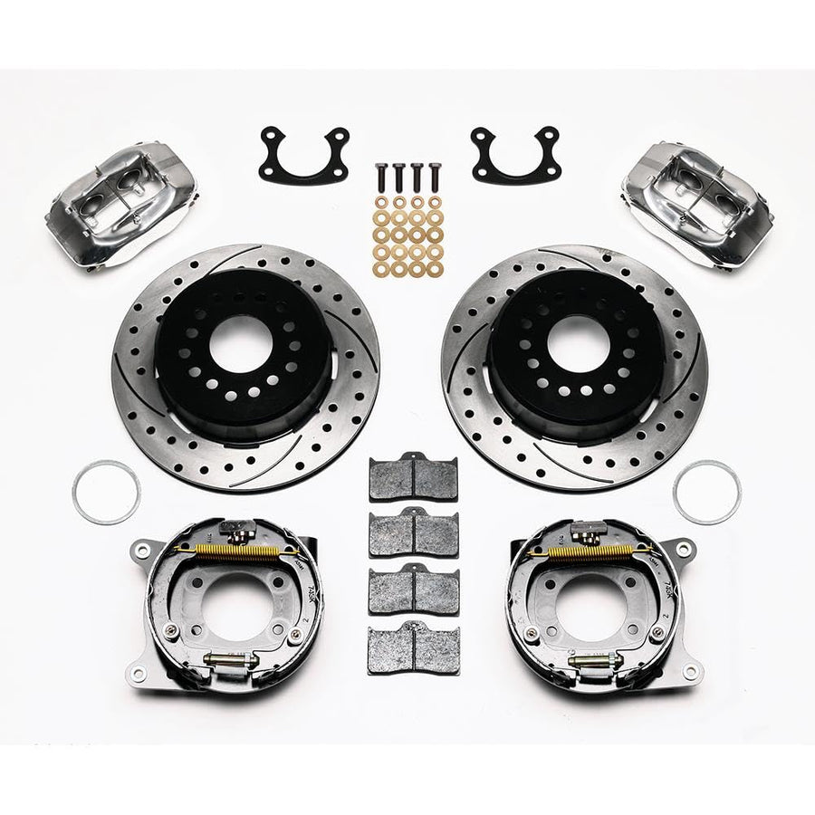 P/S FDLI P-B Kit, Drilled, Polished
