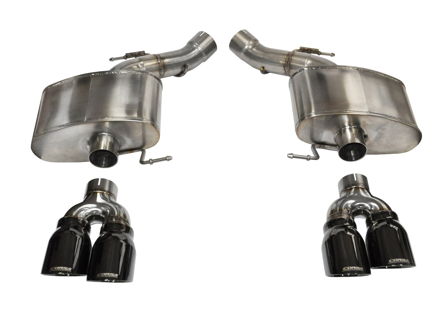 Axle-Back CORSA 14934BLK Exhaust System