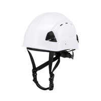Type II DEWALT DPG22V White Class C 4-Point Ratcheting Vented Safety Helmet