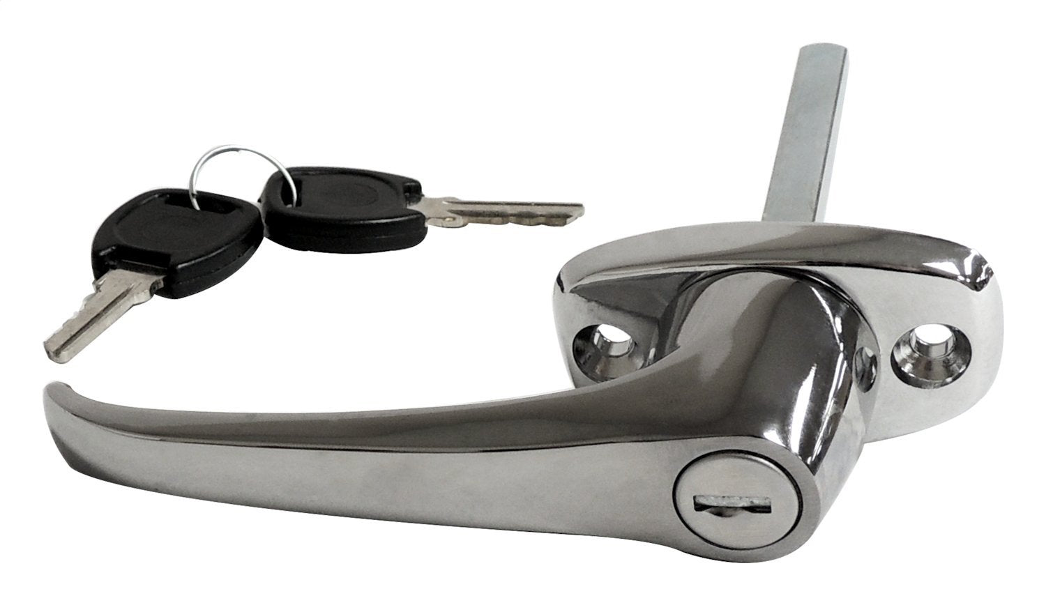 Automotive Crown Door Handle Body, Chrome