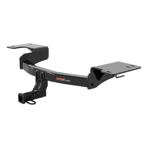 CURT Class 1 Trailer Hitch, 1-1/4-Inch Receiver, Fits Select 500 Fiat