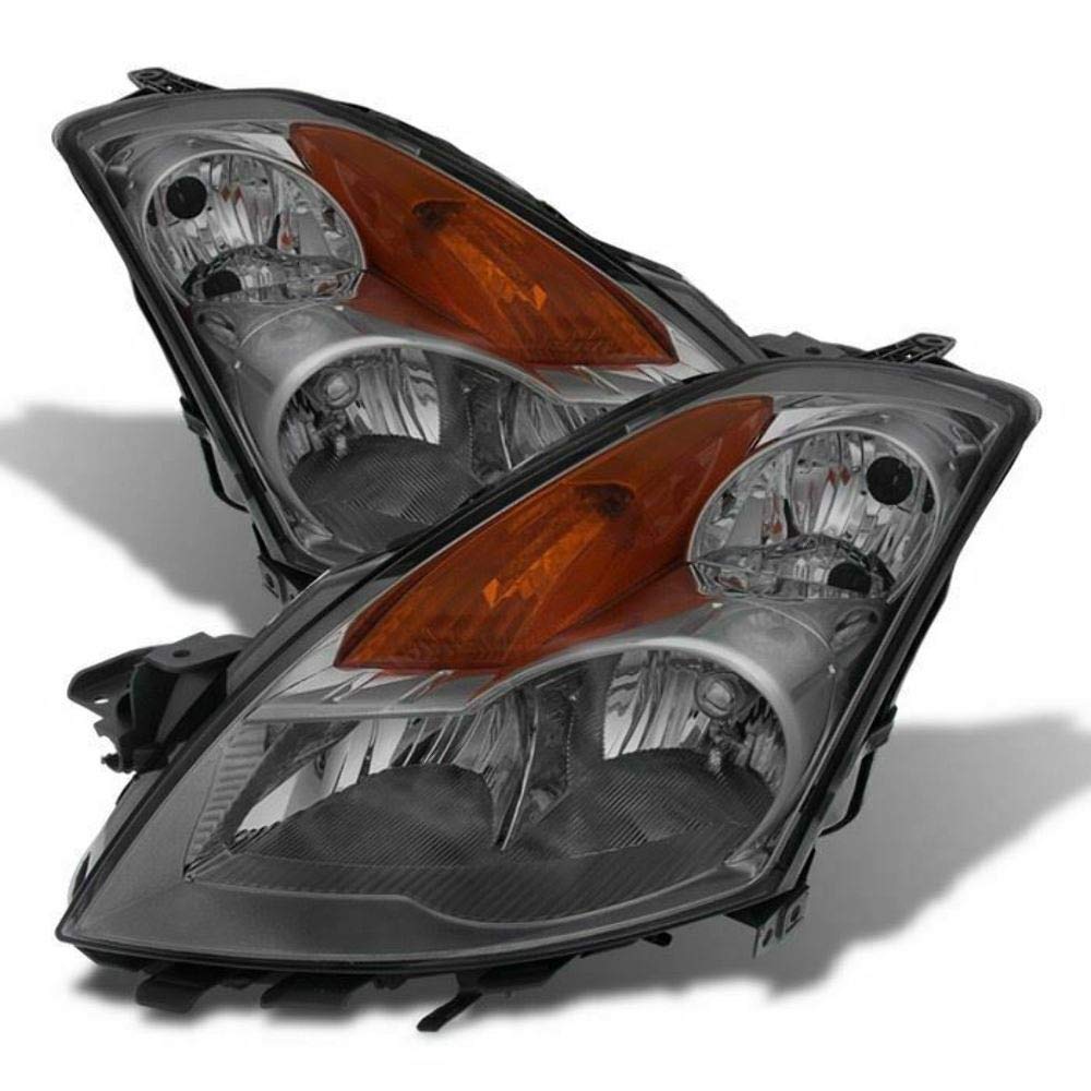 Nissan Altima Halo Headlight Xtune HD-JH-NA07-AM-SM