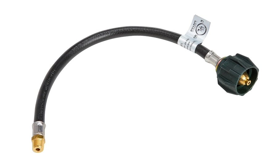 LP-PT15M Suburban 15-Inch Pigtail Type 1 Acme Nut with 1/4-Inch MPT for Easy and Safe Connection of Propane Gas in Your RV or Motorhome