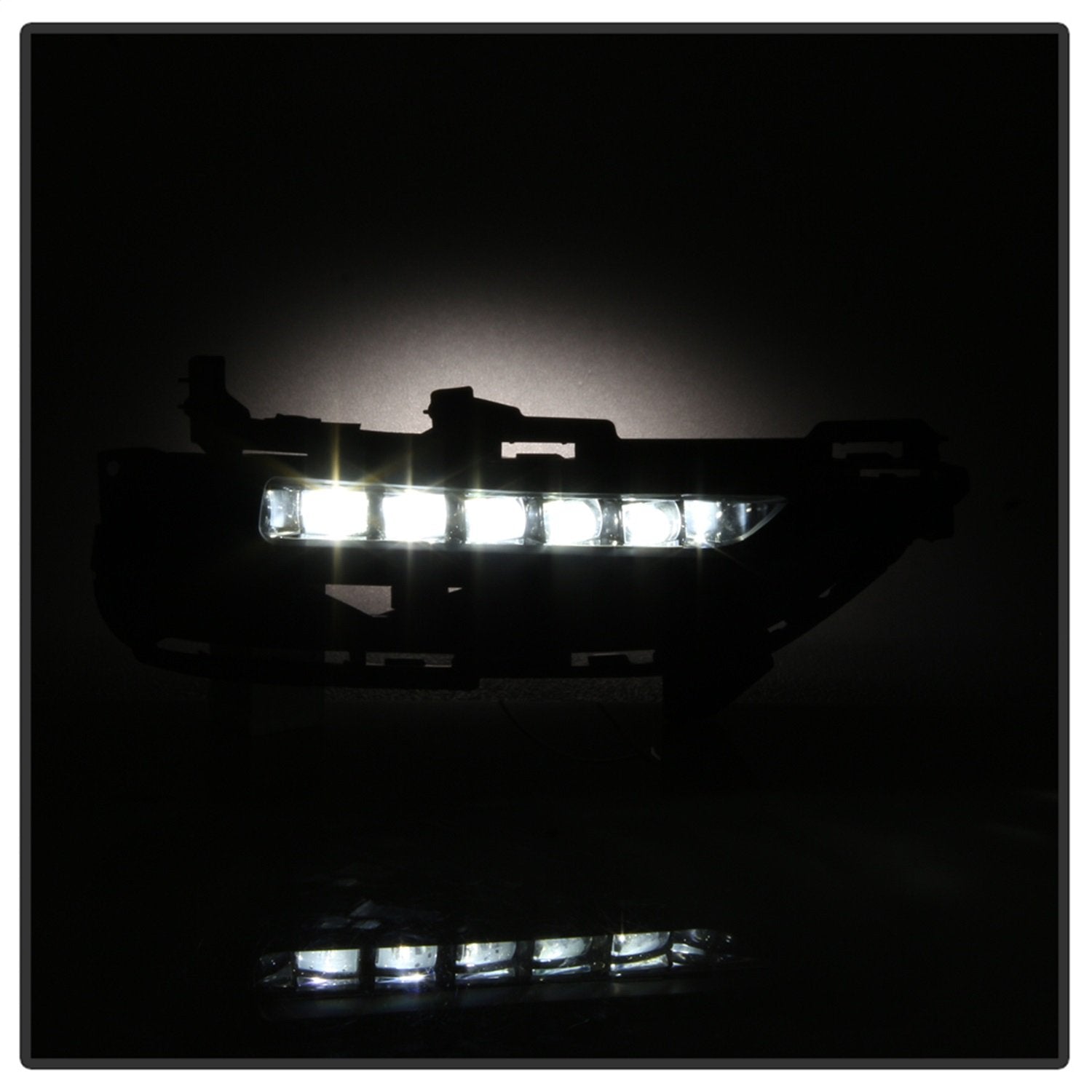 Honda Accord Coupe 2016-2017 Spyder 5083043 LED Fog Lights W/Switch- Clear