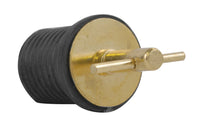 Brass Plated Attwood 11592-3 T-Handle 1-inch Drain Plug