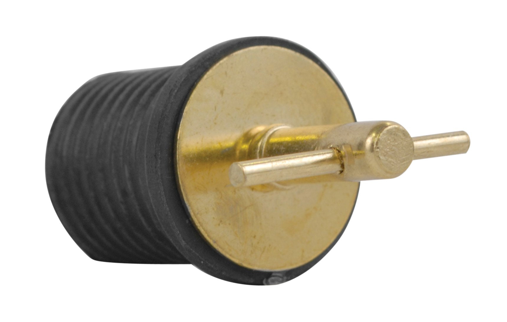 Brass Plated Attwood 11592-3 T-Handle 1-inch Drain Plug