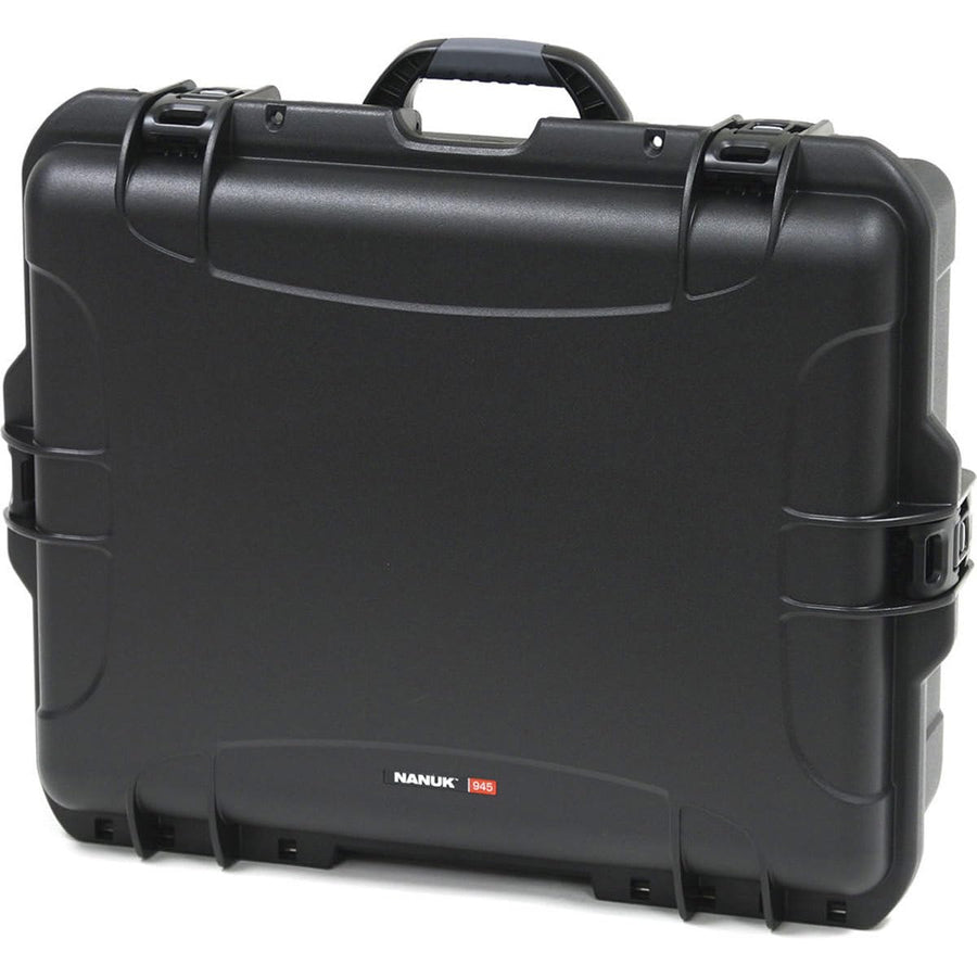 Black Nanuk 945 Waterproof Hard Case with Foam Insert