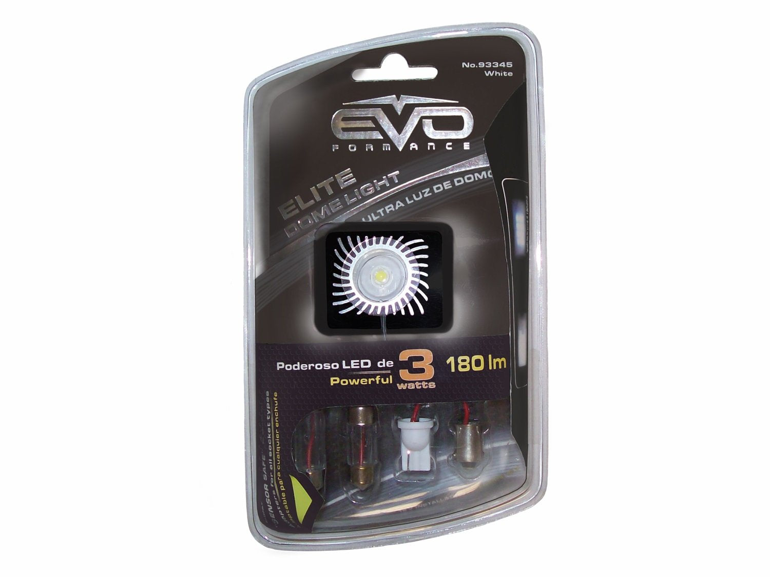 EVO Formance CIPA 93345 Ultra-White Elite LED Interior Dome Light