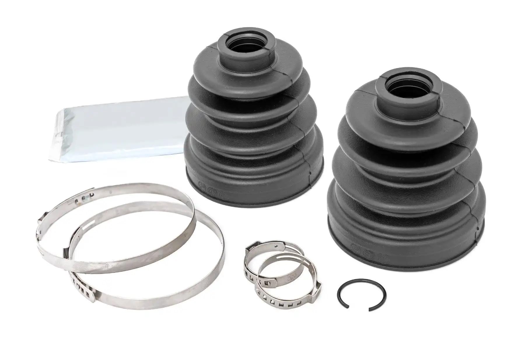 Rough Country AX3 Axle Boot Front Replacement for Polaris Ranger - 93168