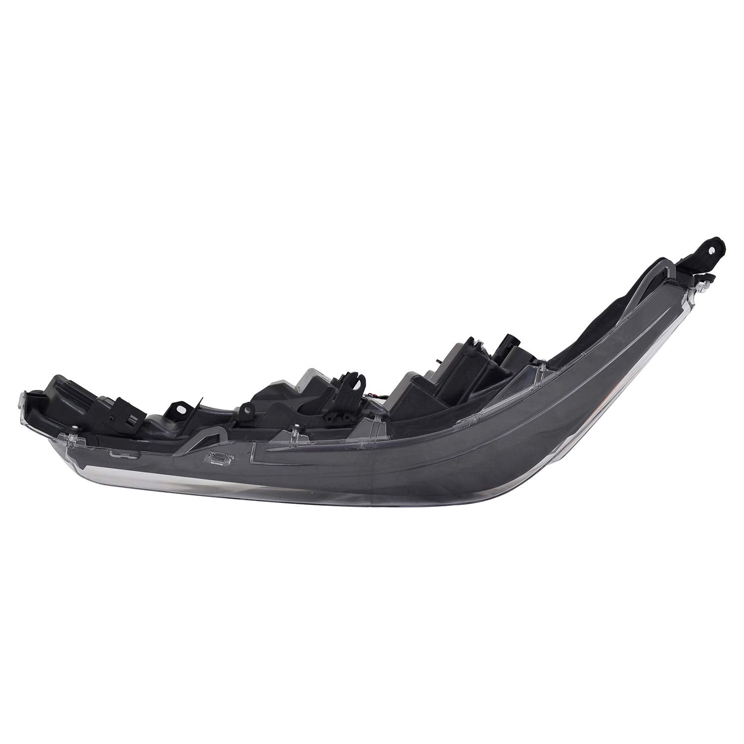 Left-Side TYC 20-17082-90 Headlight Assembly Compatible with 2020-2021 Toyota Corolla