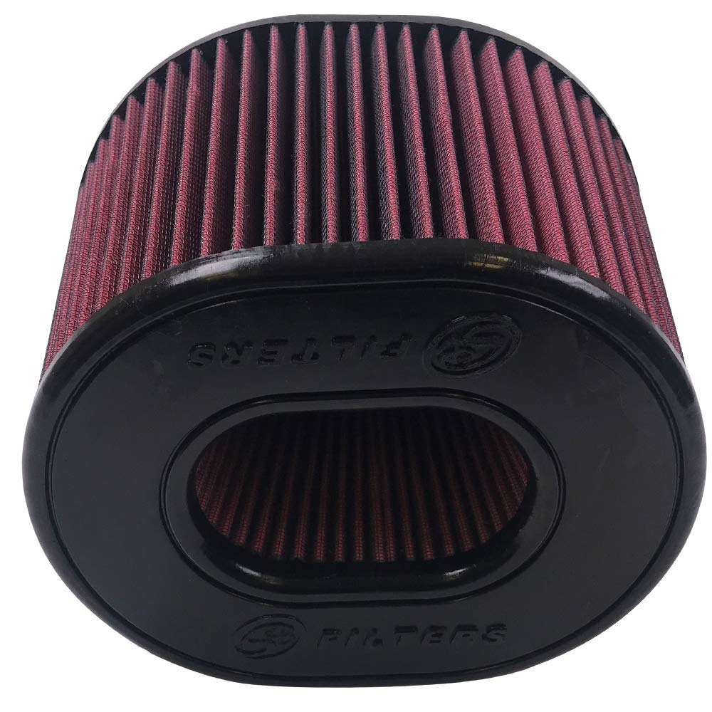 High Performance S&B Filters KF-1068 Replacement Filter (Oiled Cleanable, 8-ply Cotton)