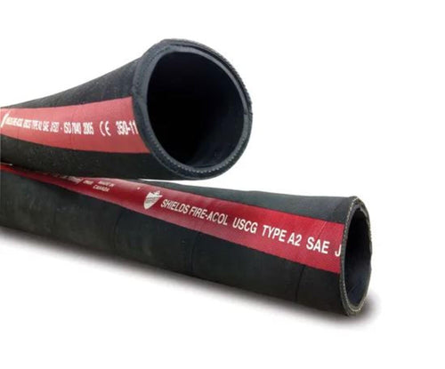 2 in. x 50 ft. SIERRA MARINE Fire Acol Type A Fuel Line Hose