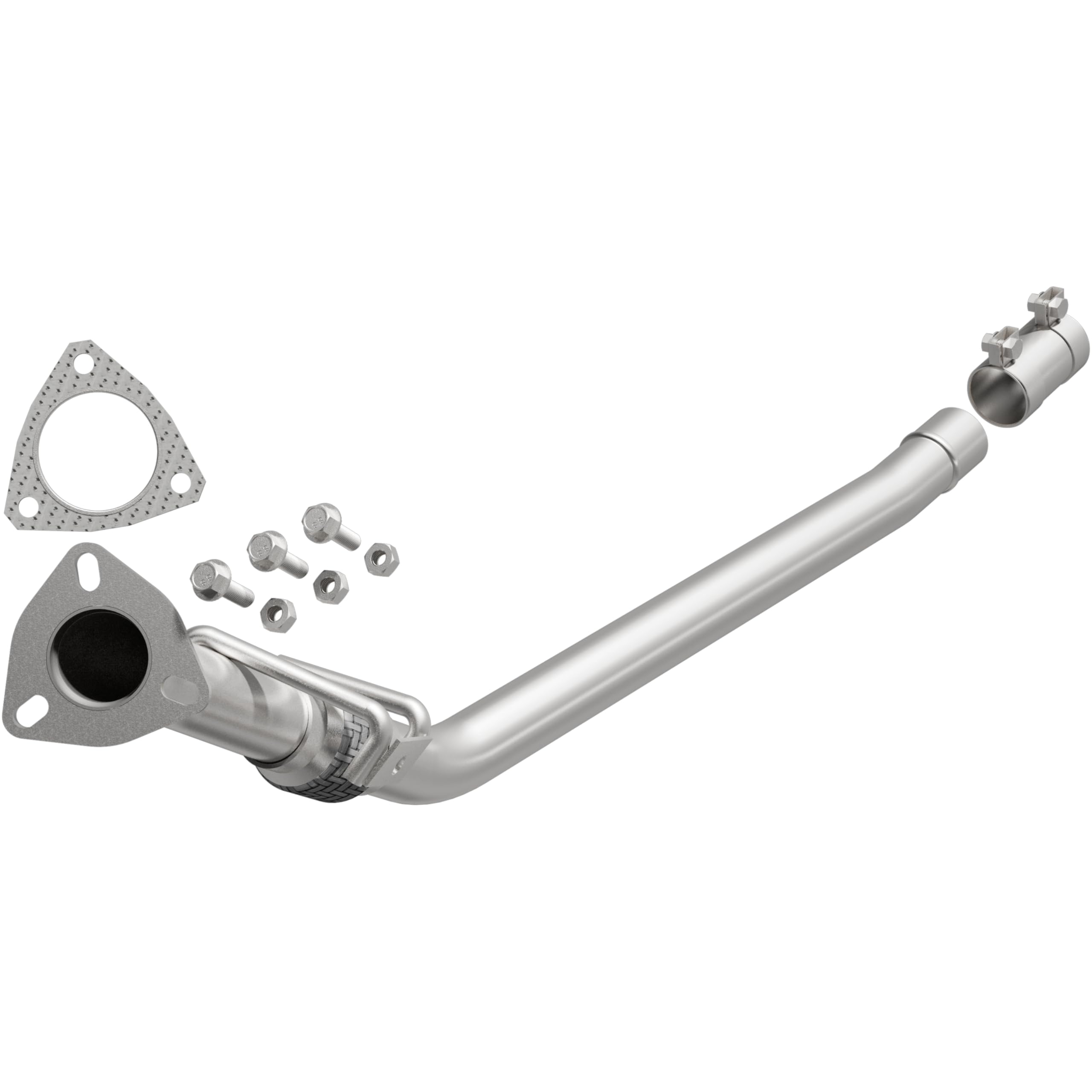 Replacement Pipe Kit BRExhaust 107-0241: Compatible with 2002-2003 Audi A4 Quattro 1.8L