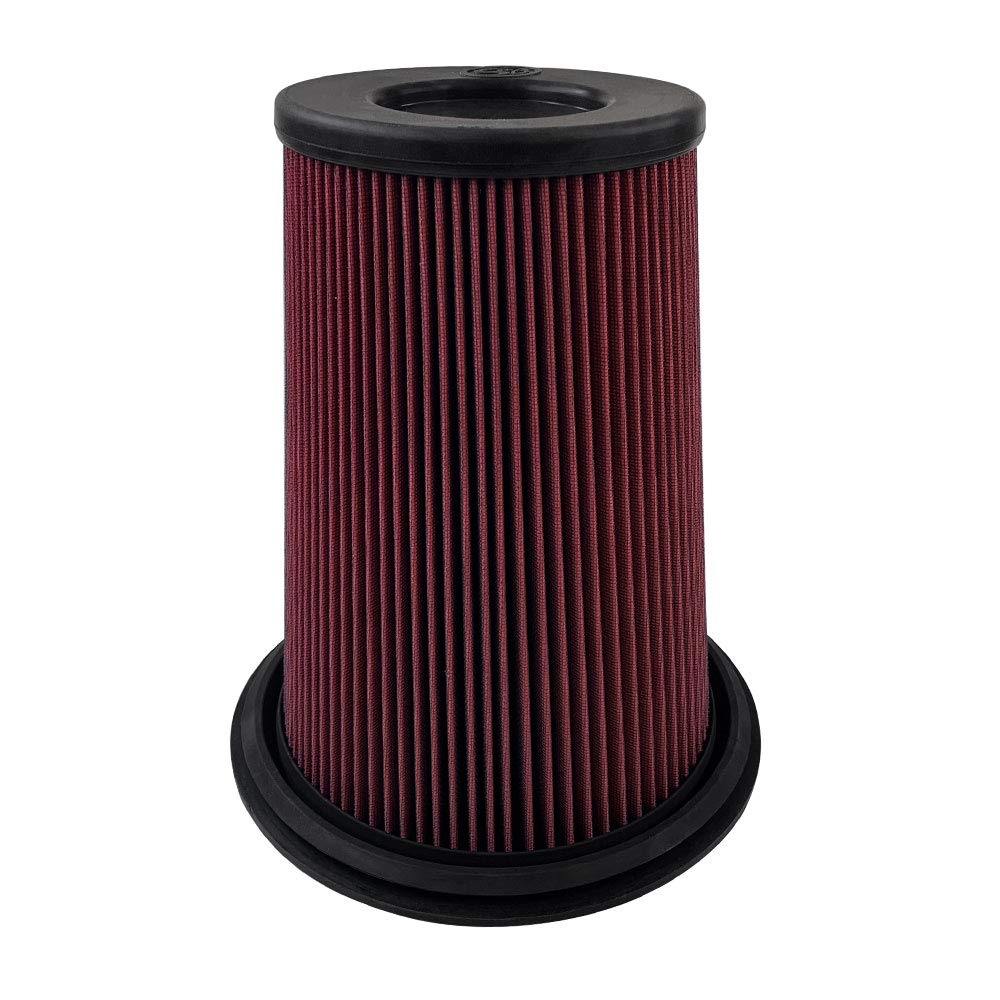 S&B Filters High Performance KF-1072 Replacement Filter (Oiled Cleanable, 8-ply Cotton)