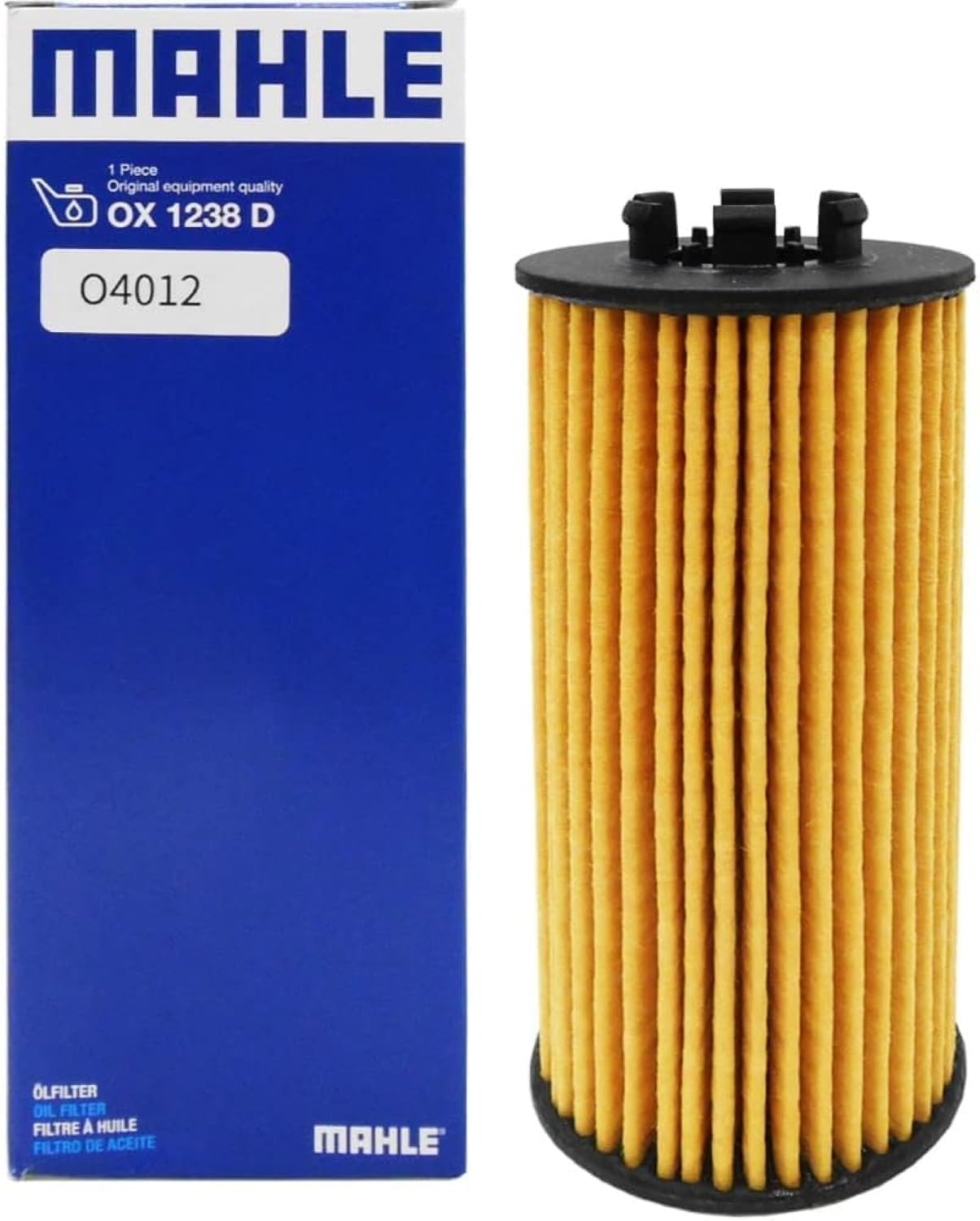Oil Filter MAHLE Compatible with BMW F40 1 2 Active Tourer MINI Clubman Mini 13-19 8593186