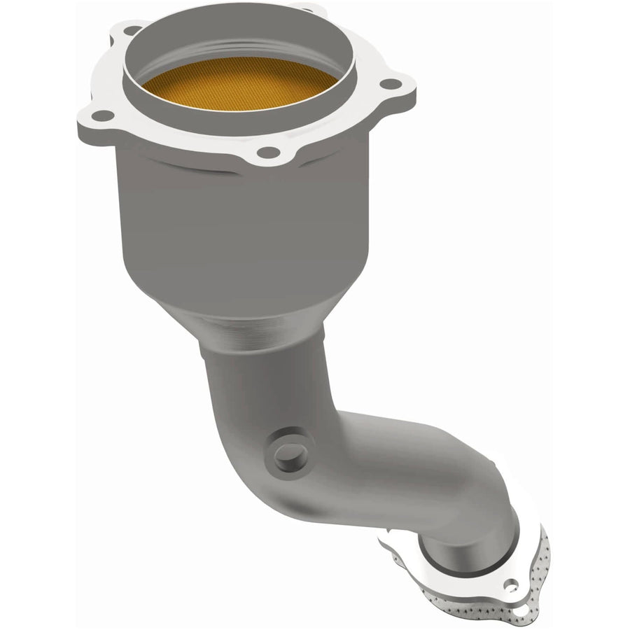 Catalytic Converter MagnaFlow 21-594: Direct-Fit, OEM Grade, Compatible With 2010-2011 Porsche Cayenne 4.8L (Federal/EPA Compliant)