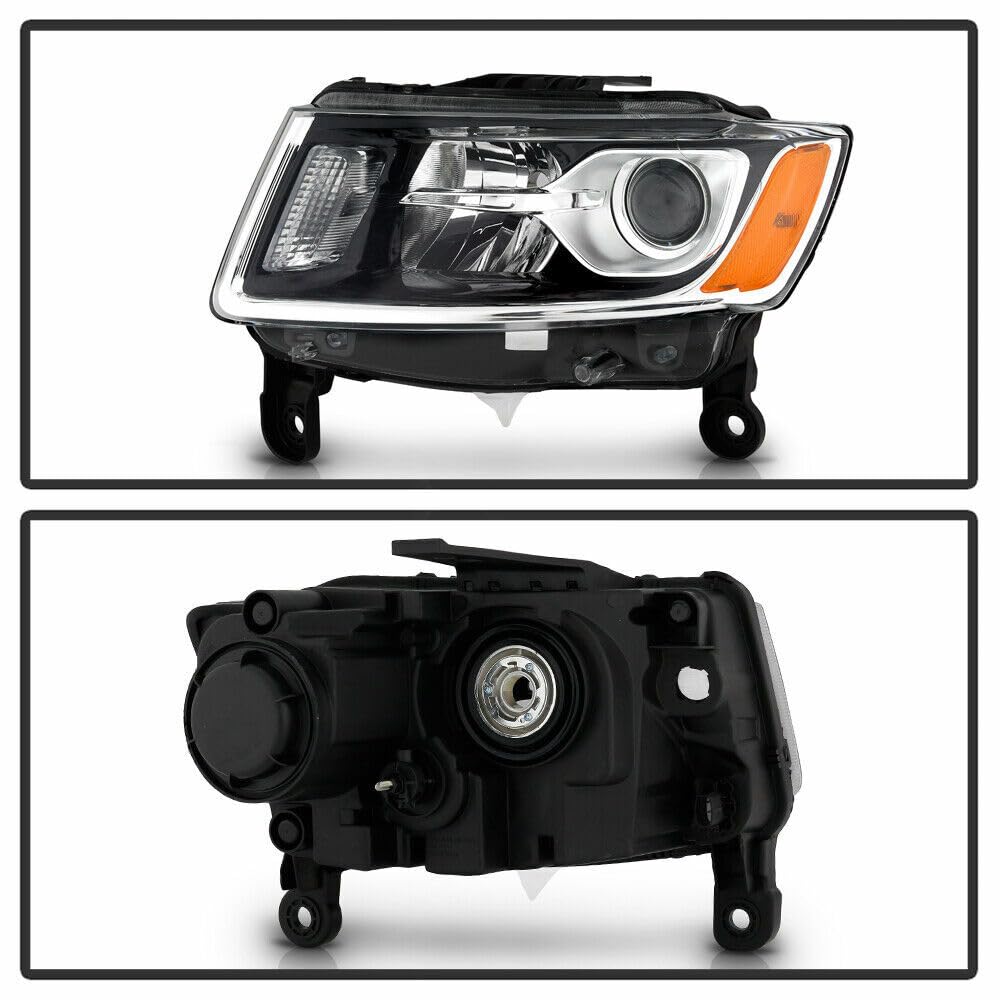 OEM Style Spyder Xtune Headlights (HD-JH-JGC14-OE-L) (OE)