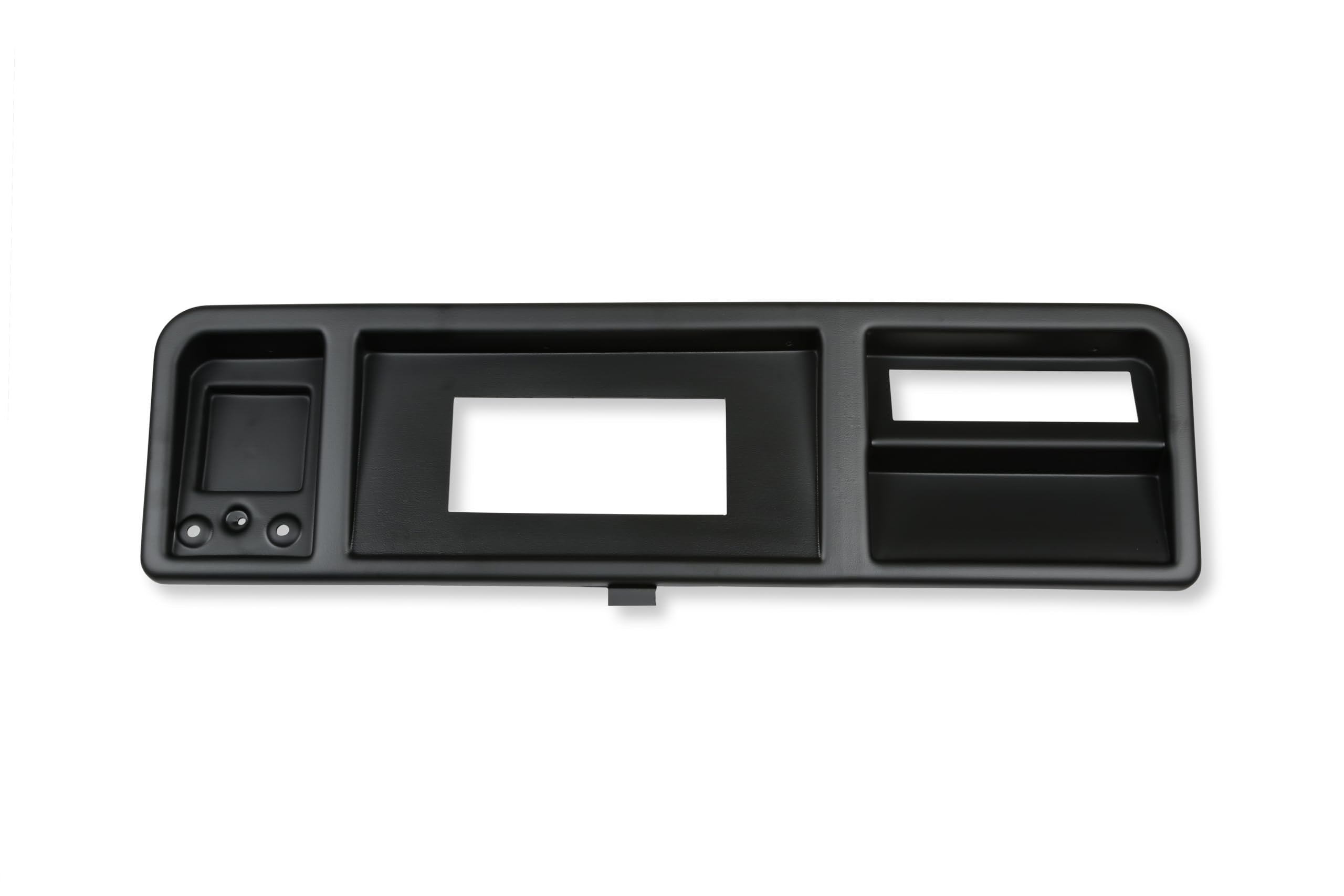 Holley EFI Dash Bezel 553-442 w/o A/C Vents for Holley EFI 6.86 in. Pro Dashes